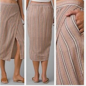 PrAna Polyforest Wrap Skirt, XS